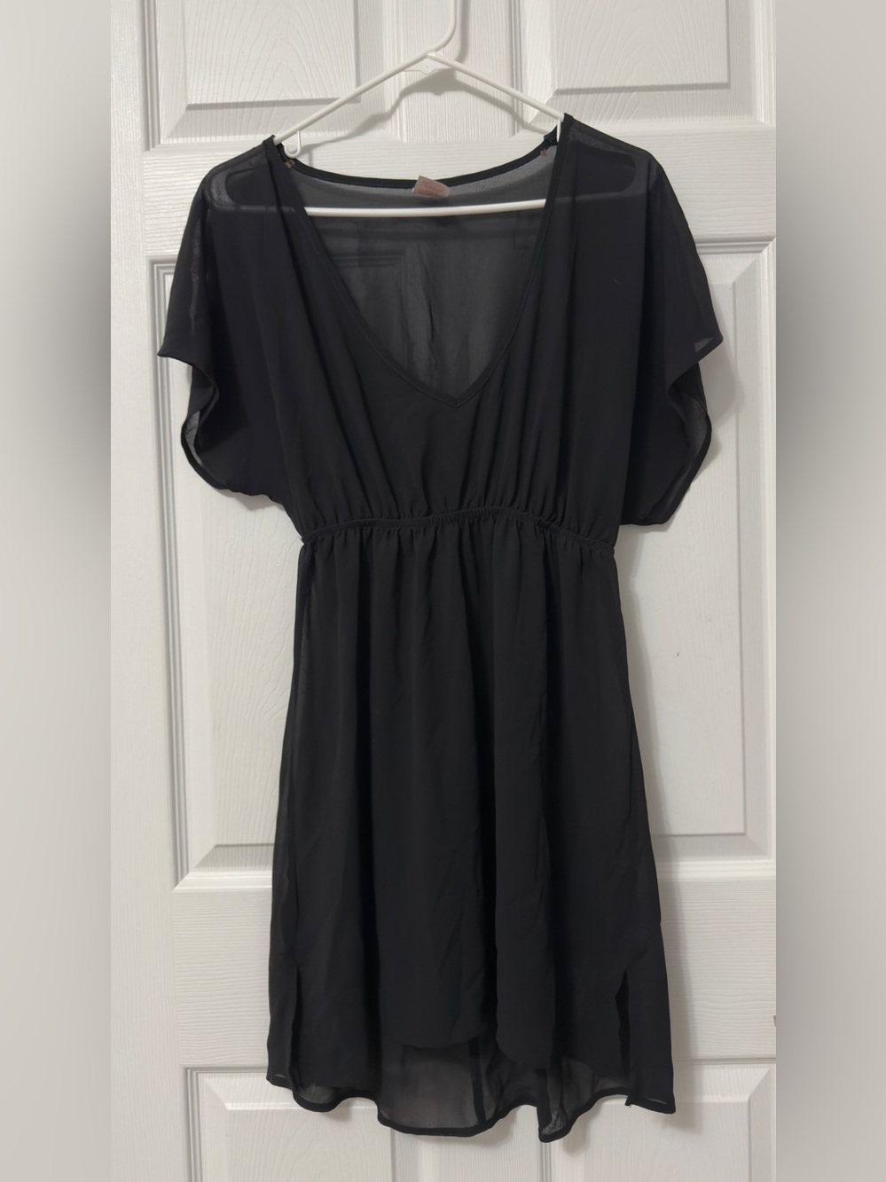 Merona Black Women's cover up